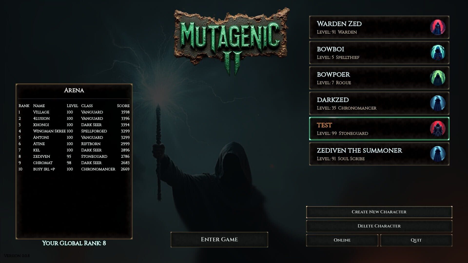 Game screenshot