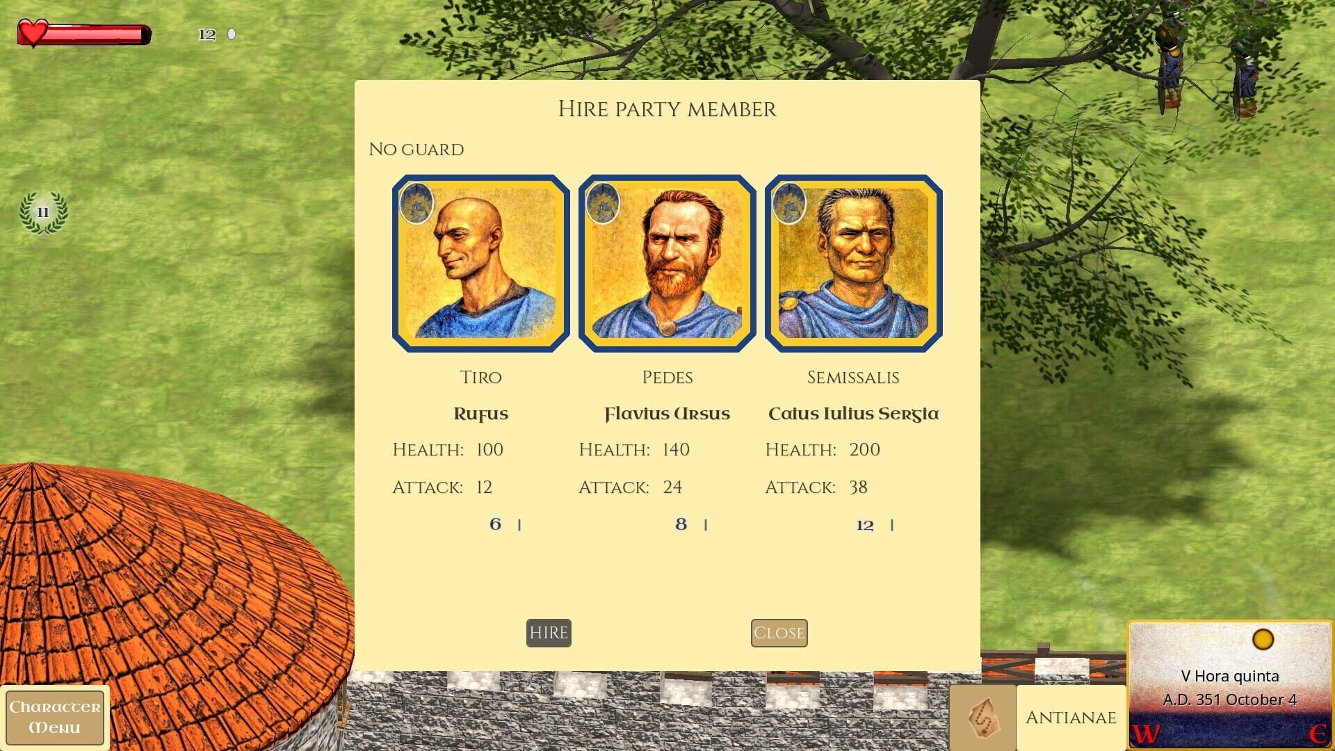Game screenshot