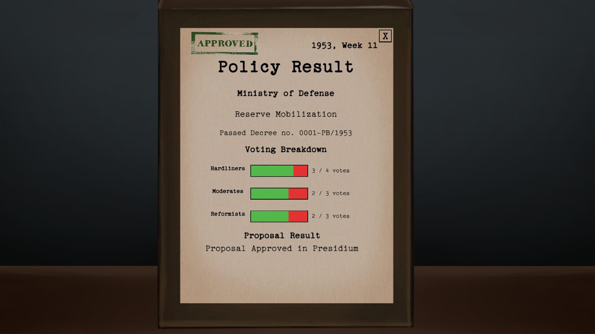 Game screenshot
