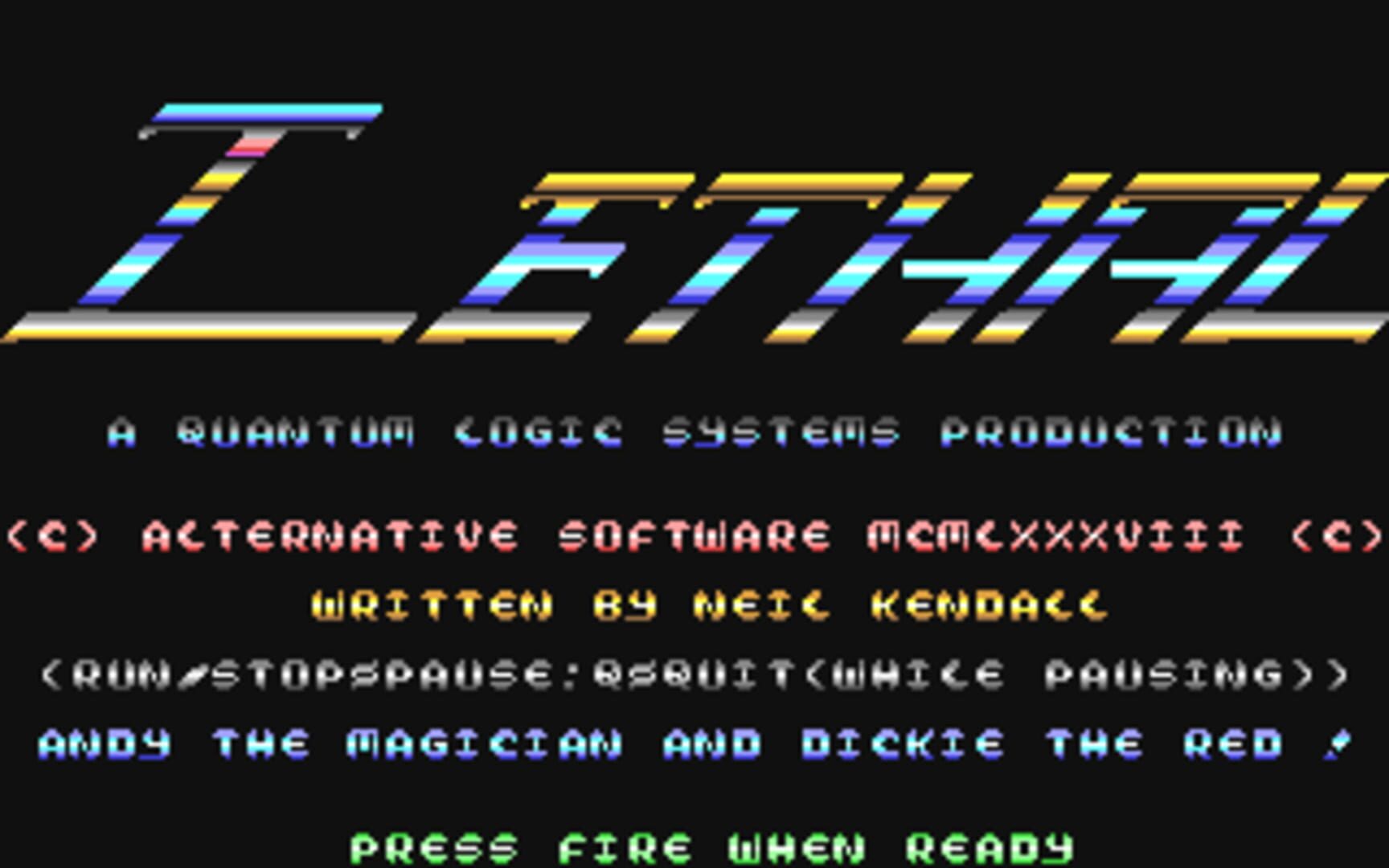 Game screenshot