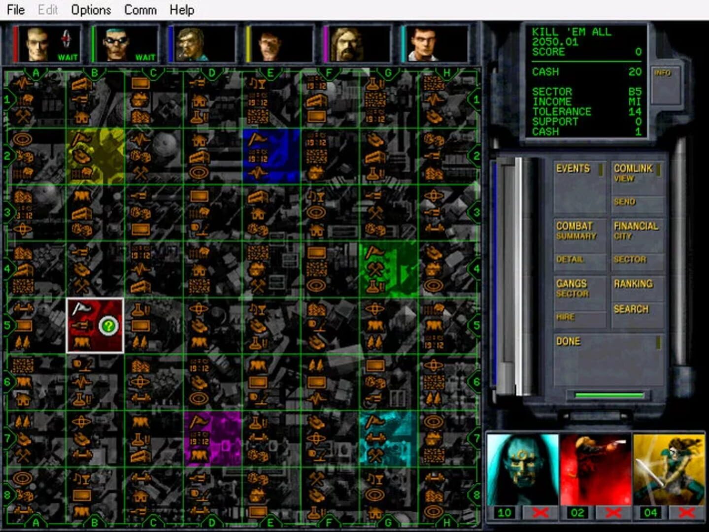 Game screenshot