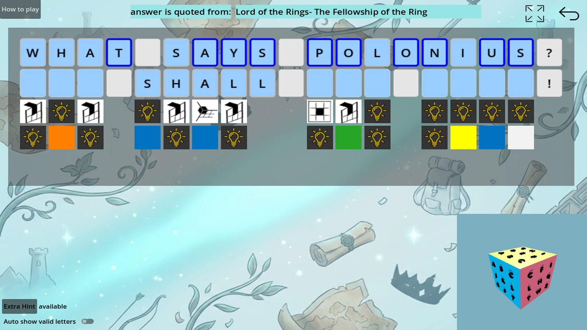 Game screenshot