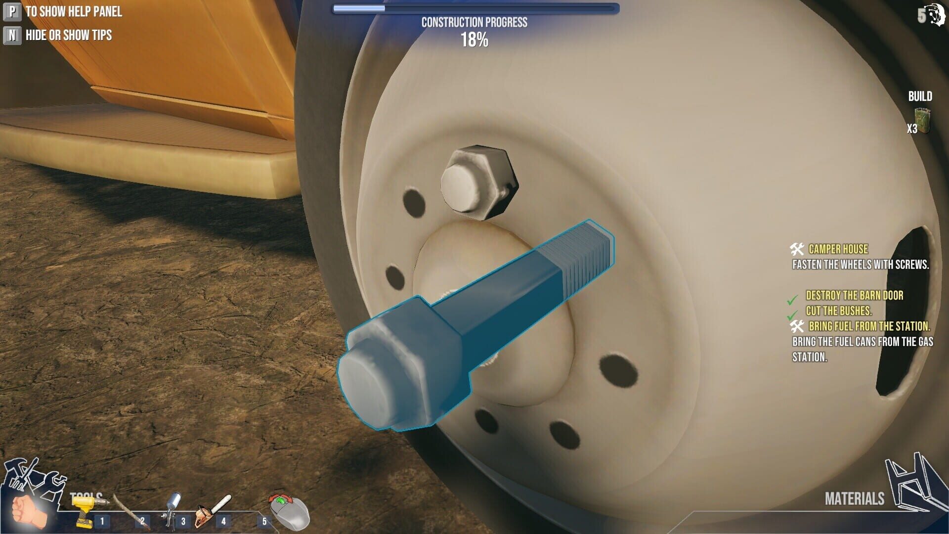 Game screenshot