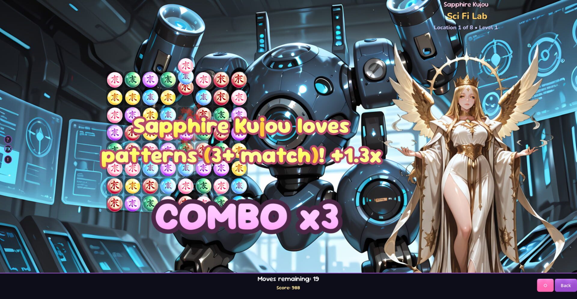 Game screenshot