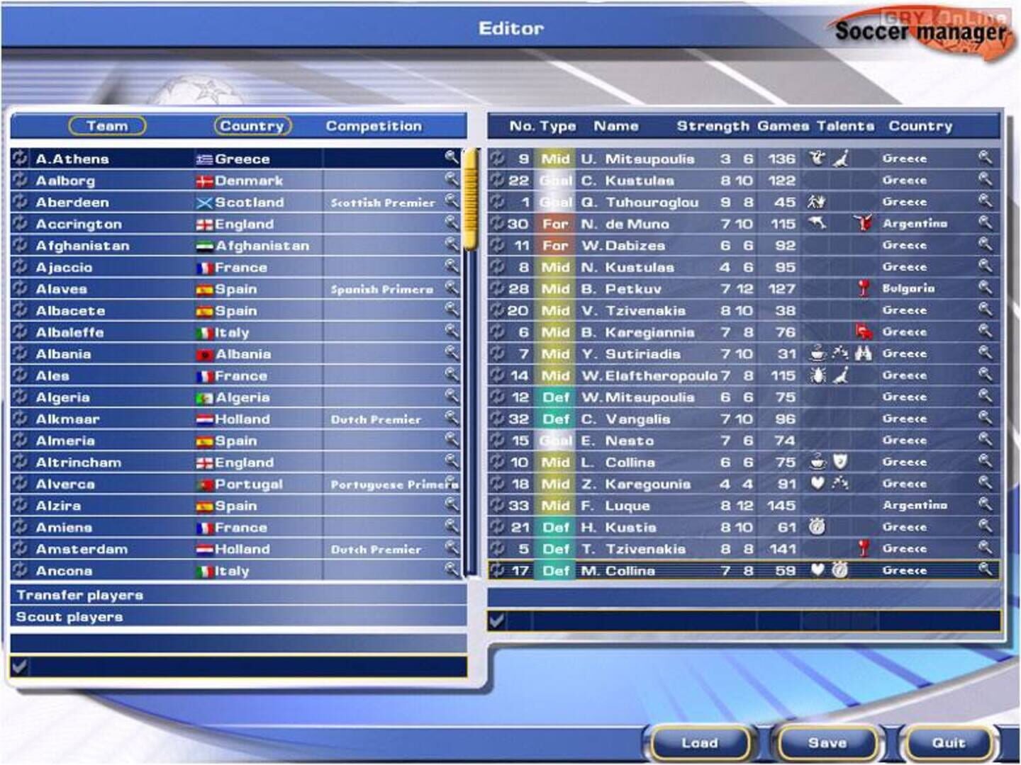 Game screenshot