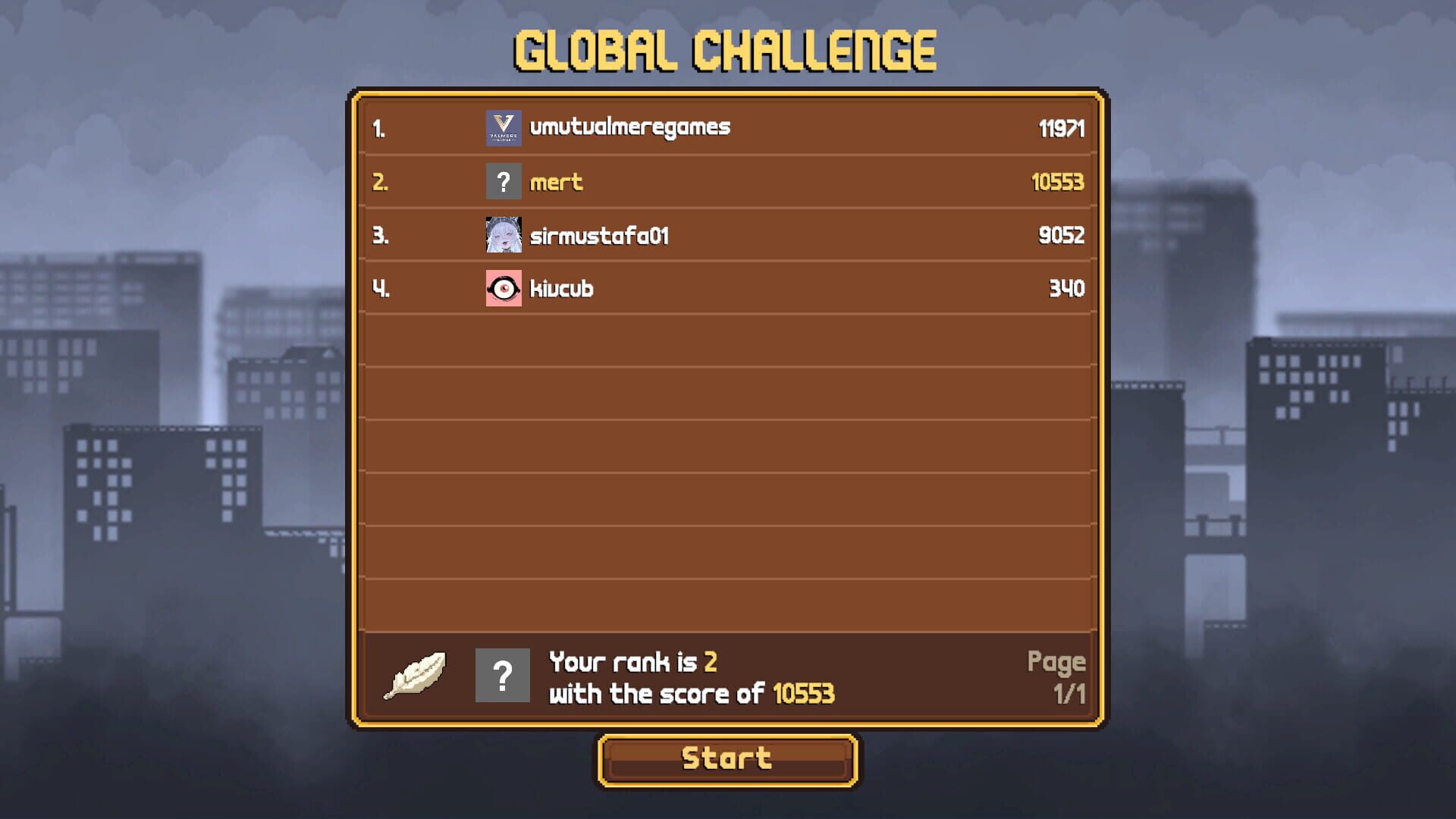 Game screenshot