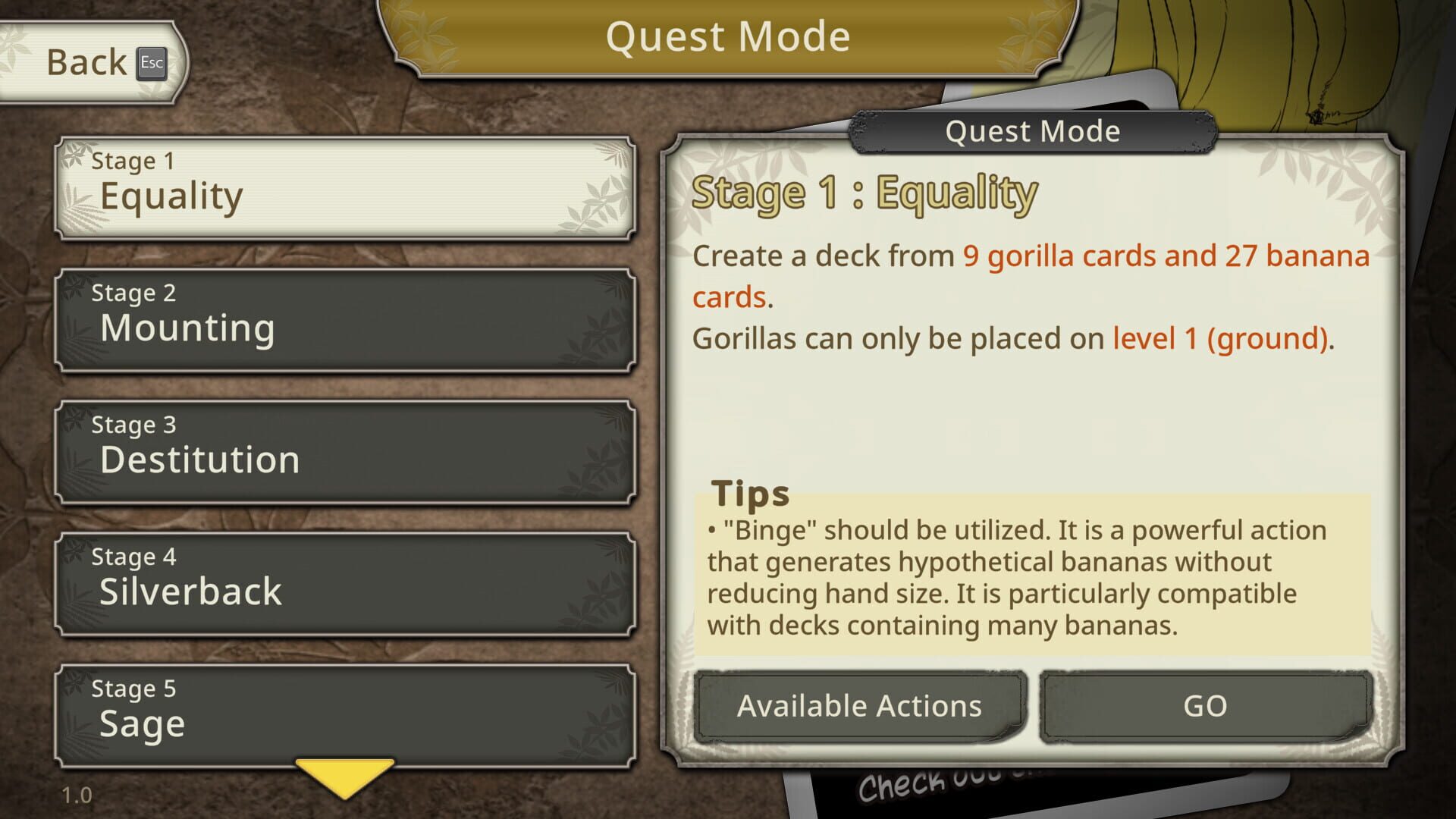 Game screenshot