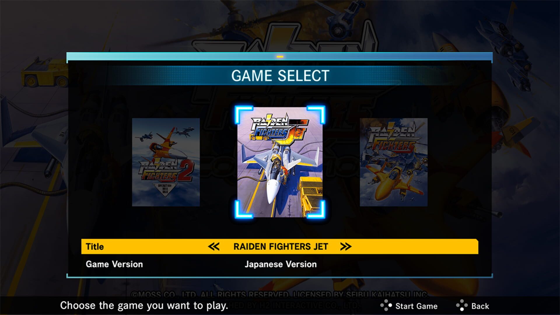 Game screenshot