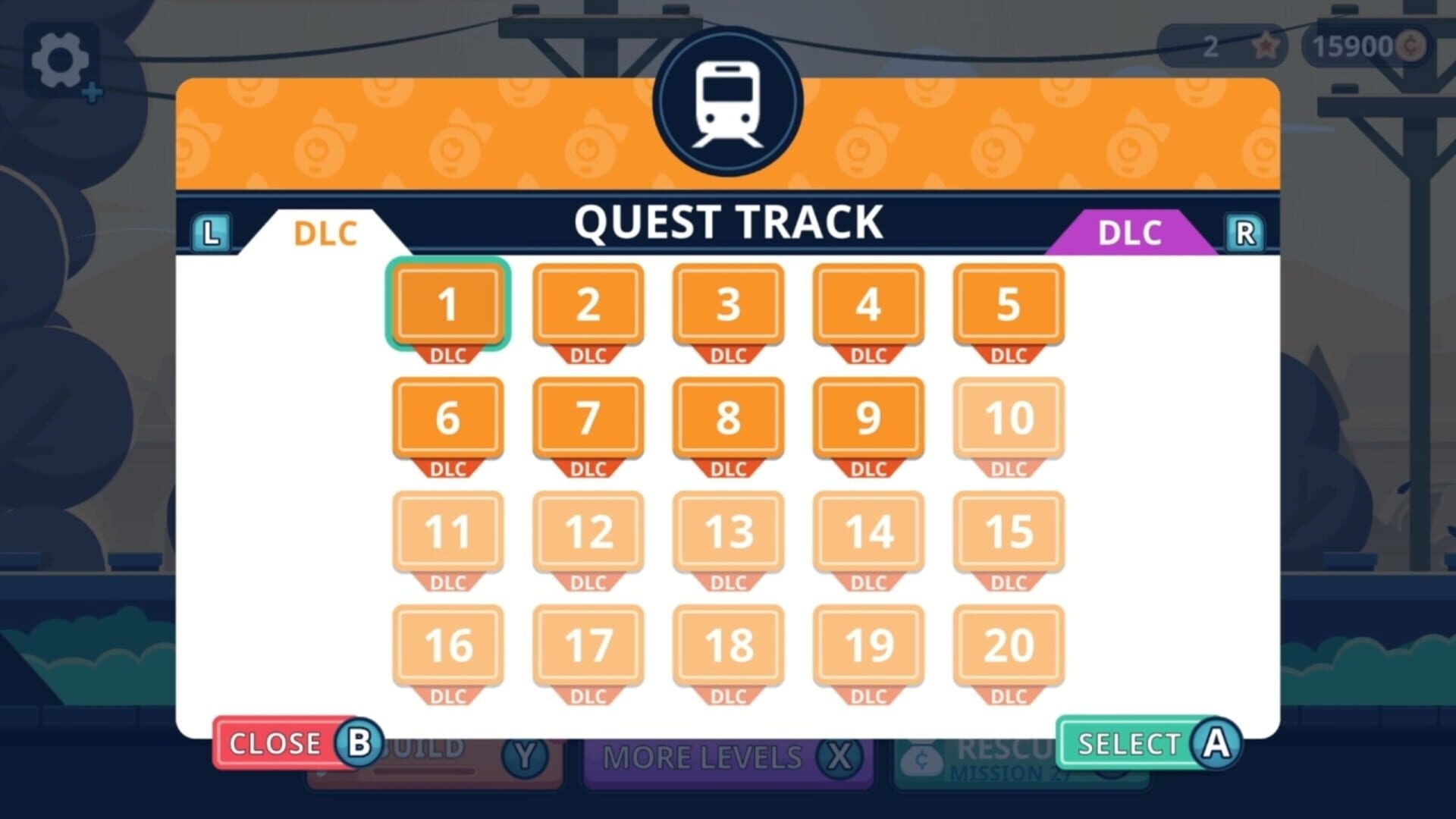 Game screenshot