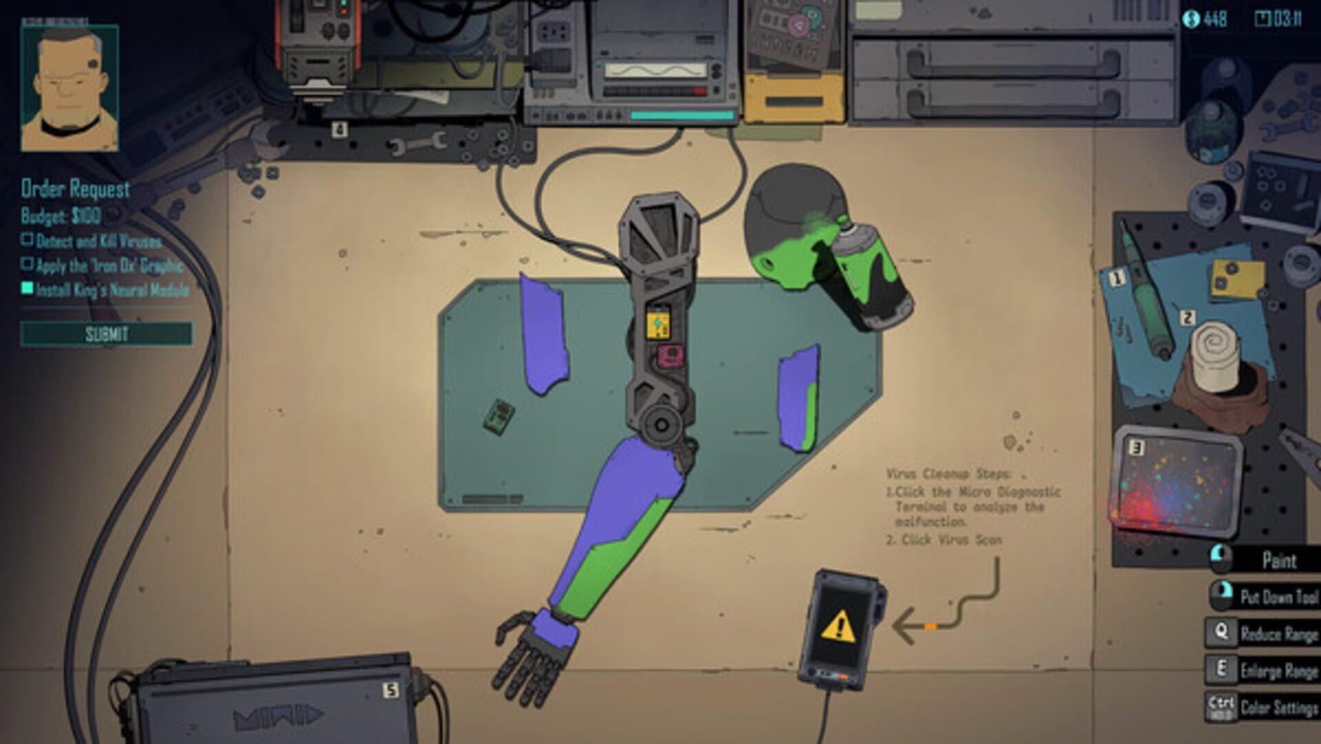 Game screenshot