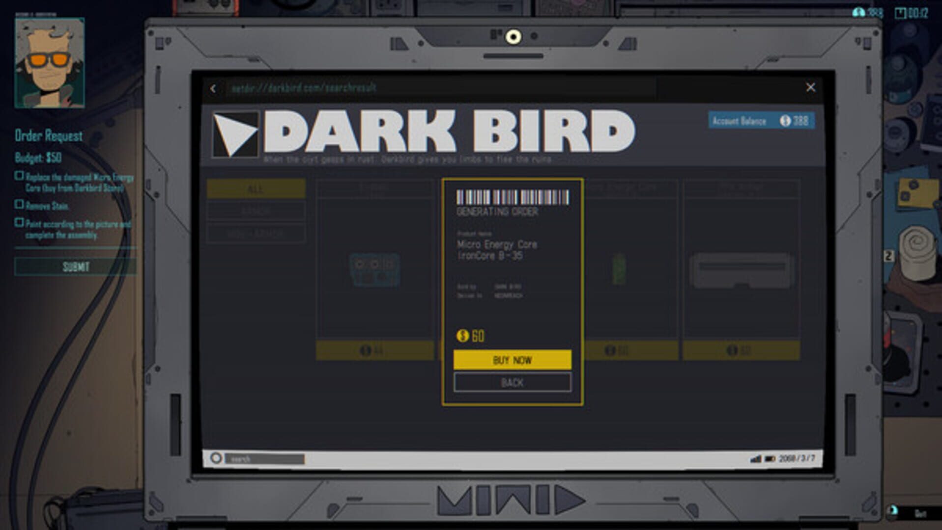Game screenshot