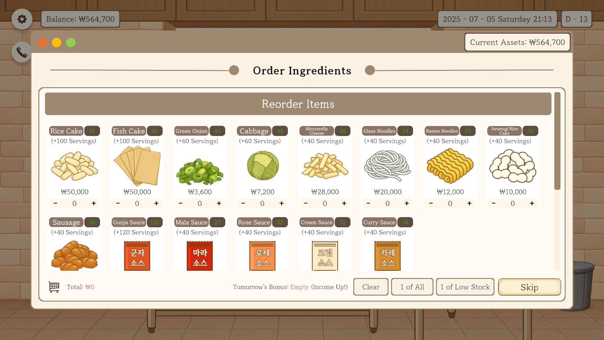 Game screenshot