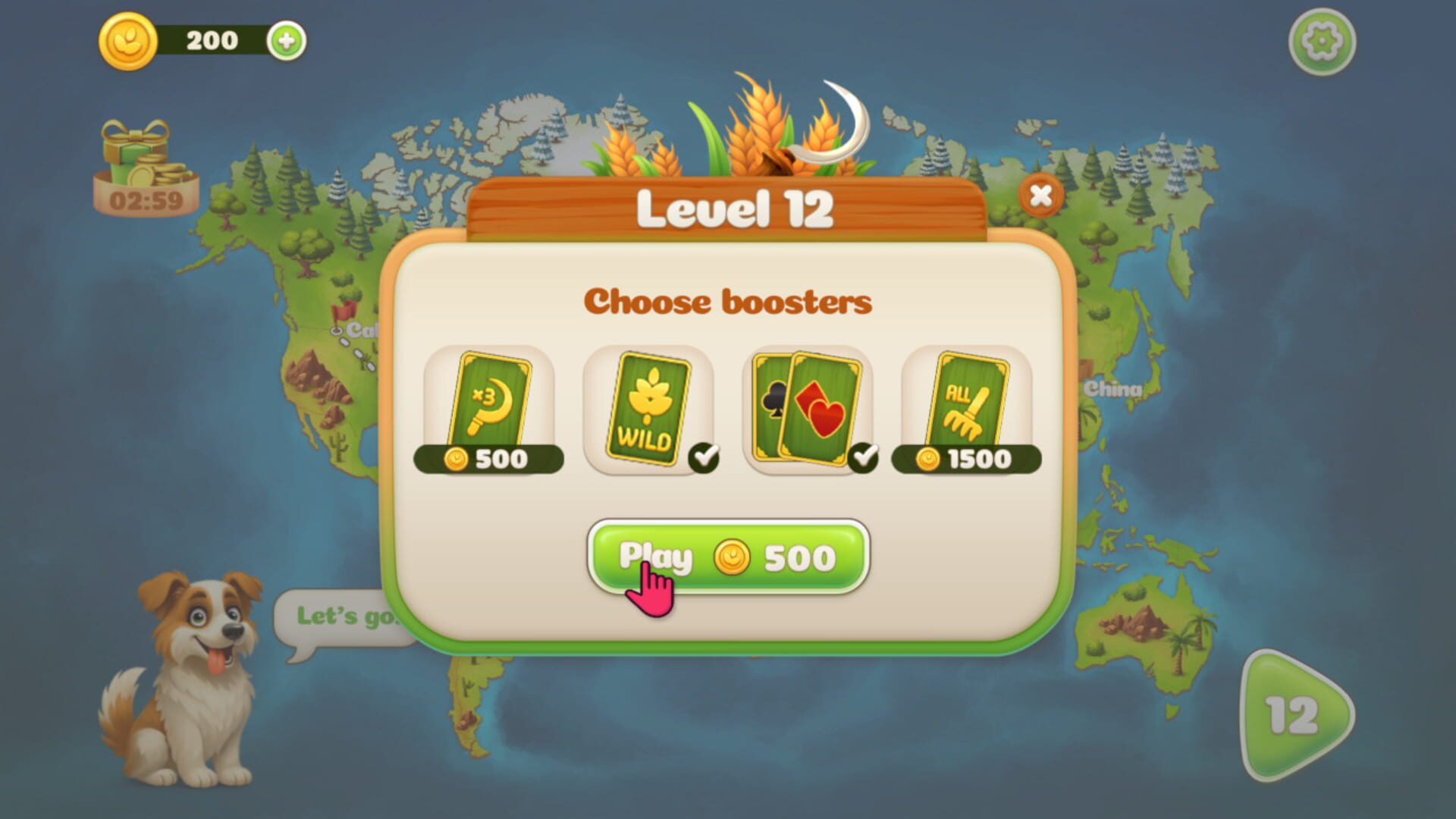 Game screenshot