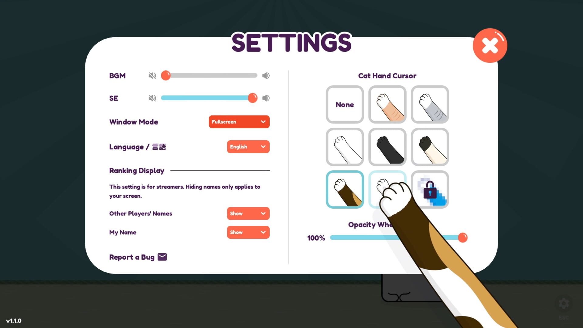 Game screenshot