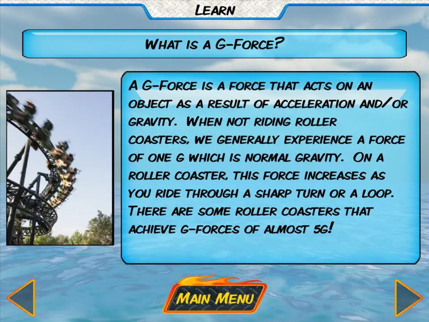 Game screenshot