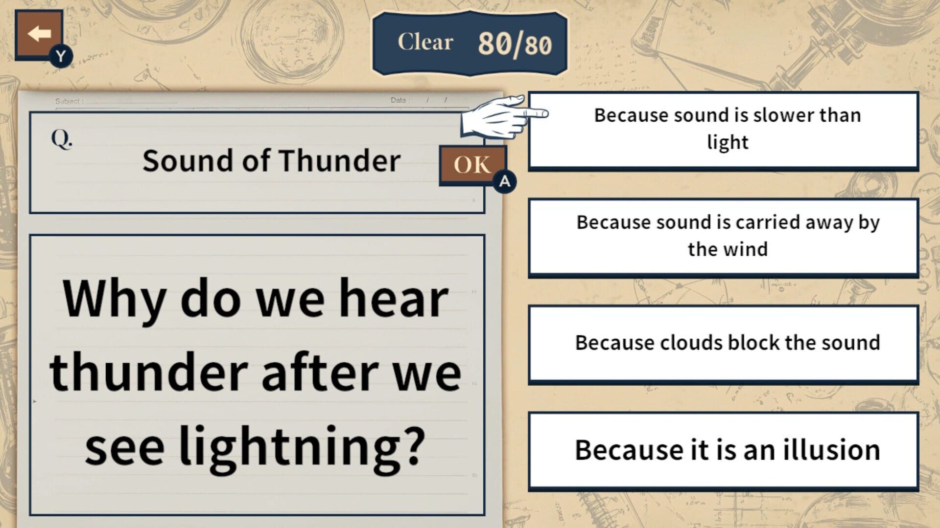 Game screenshot