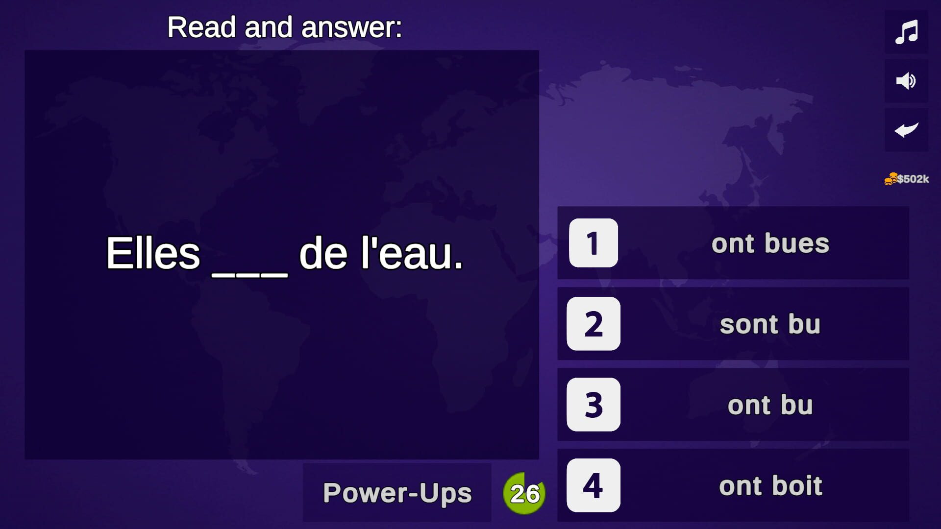 Game screenshot