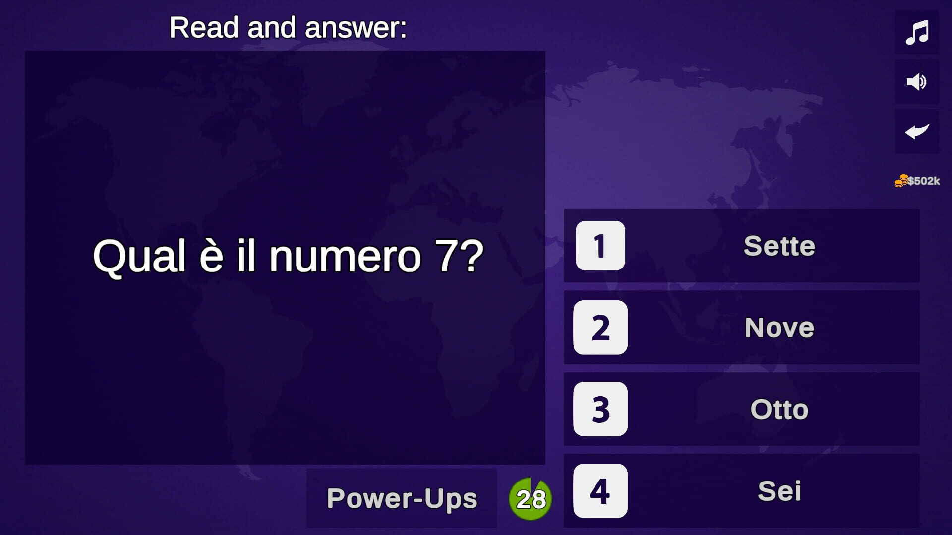 Game screenshot