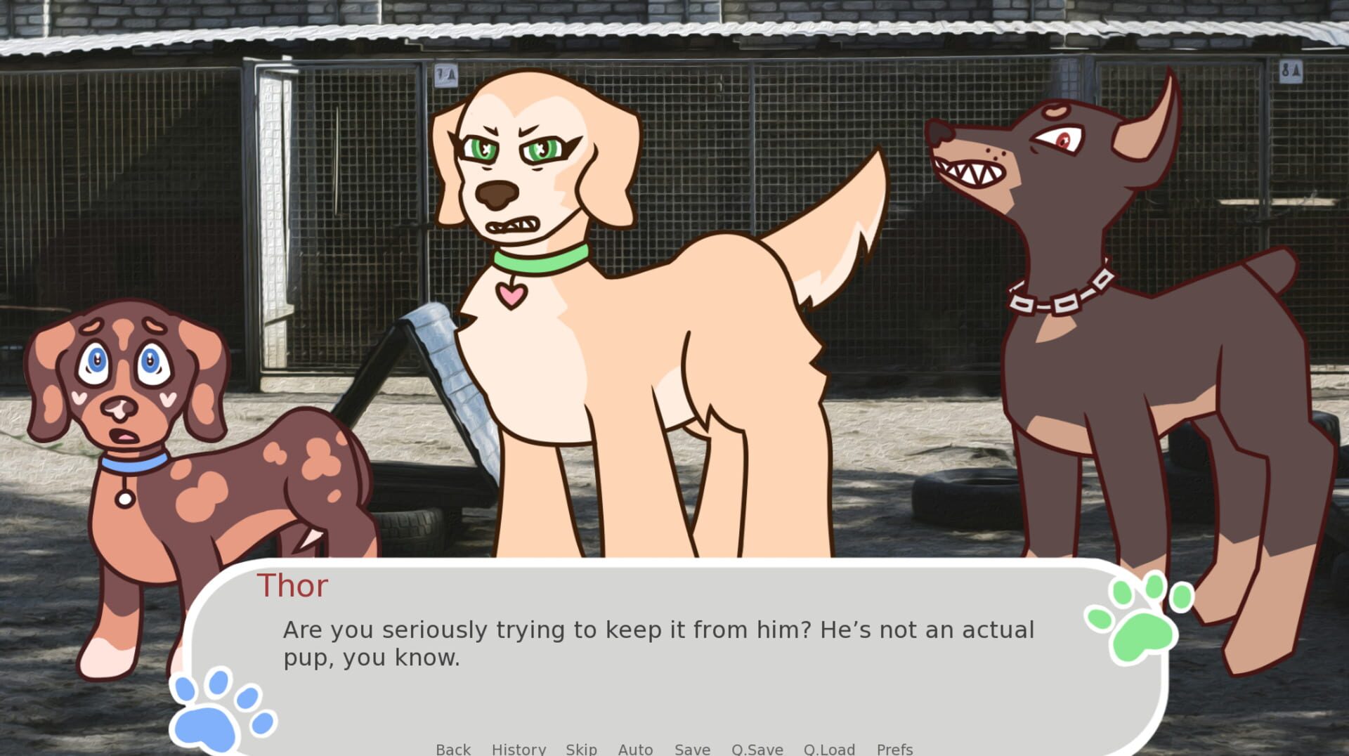 Game screenshot