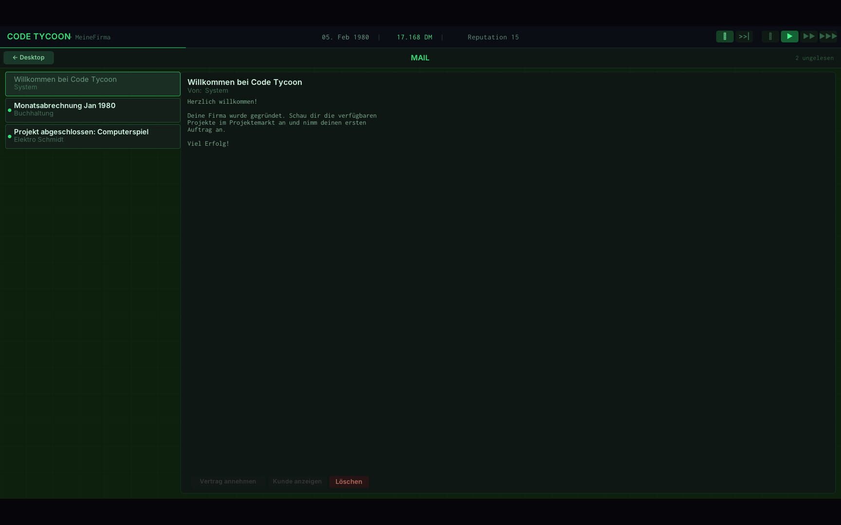 Game screenshot