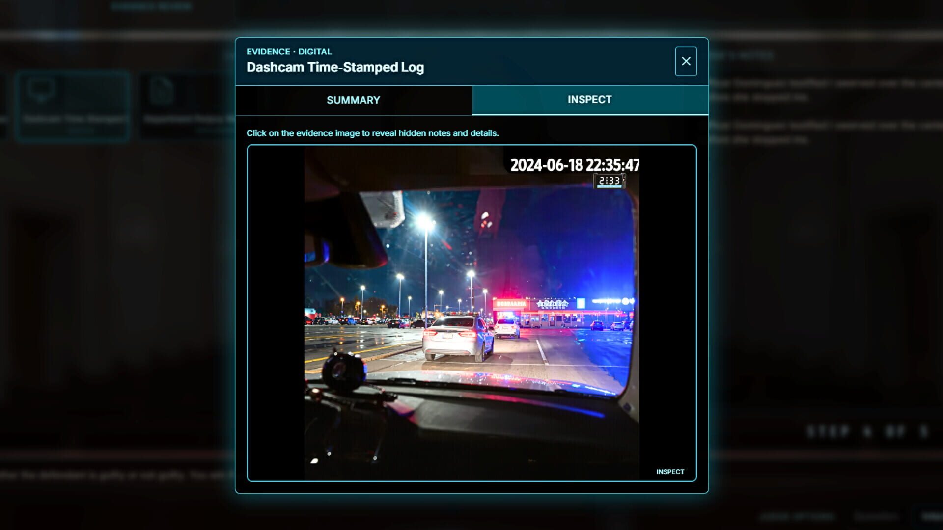Game screenshot
