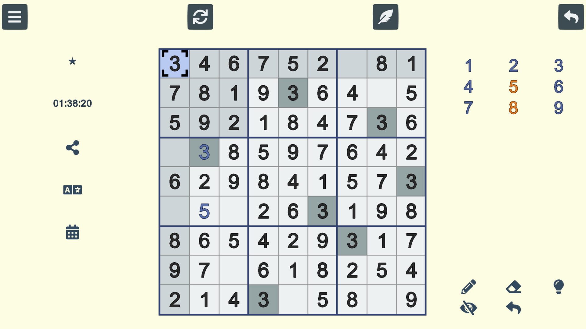 Game screenshot