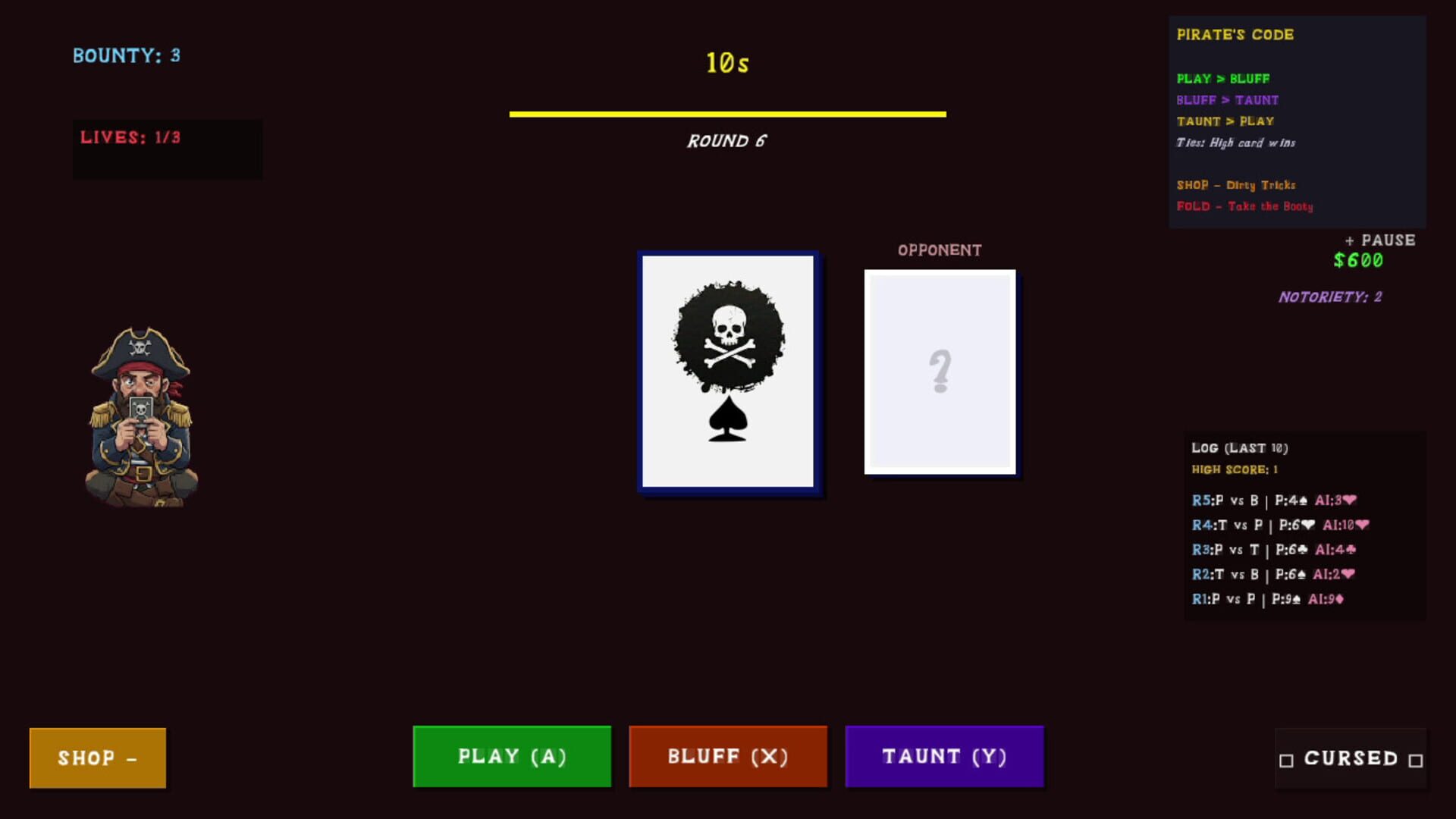 Game screenshot