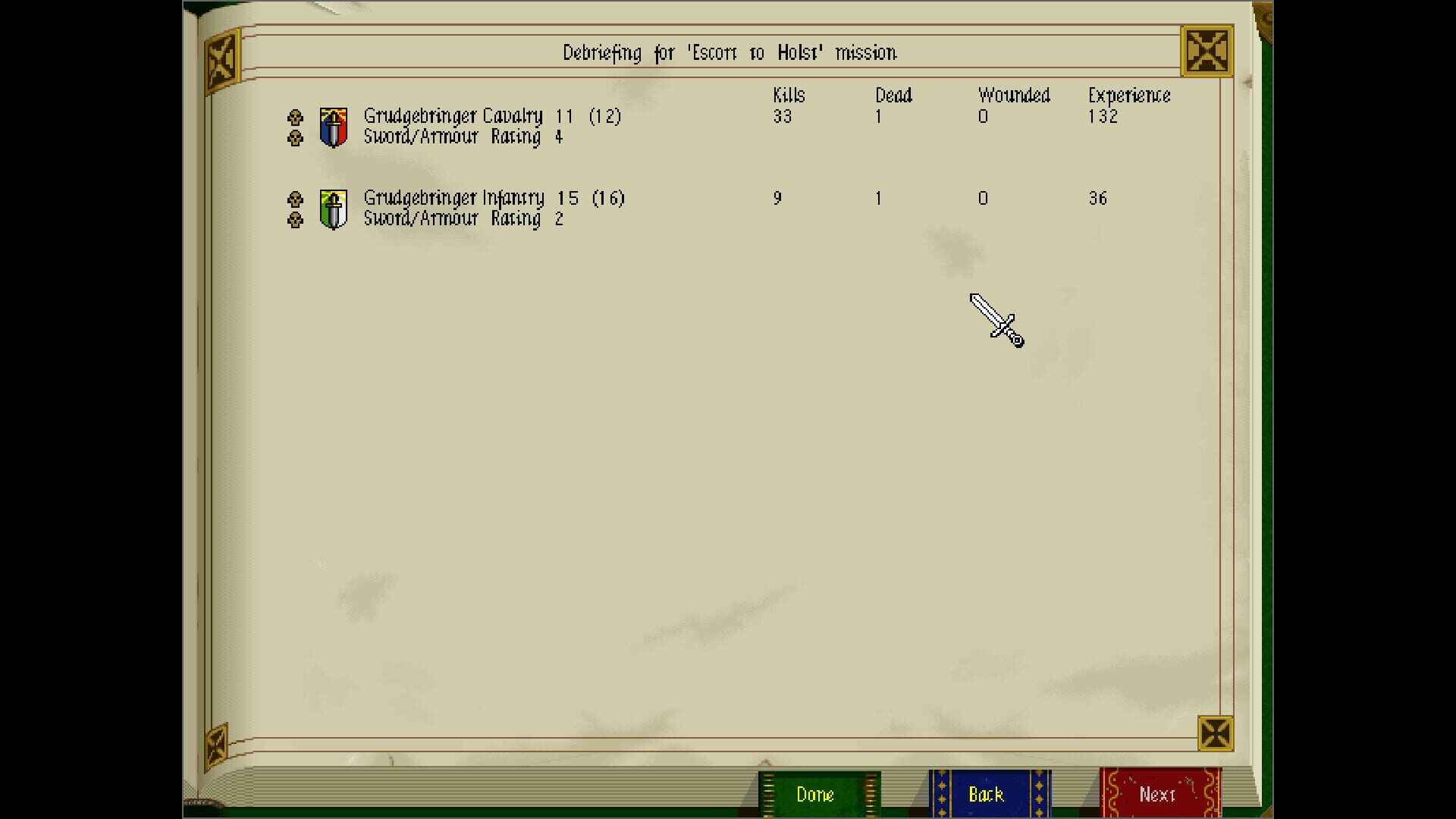 Game screenshot