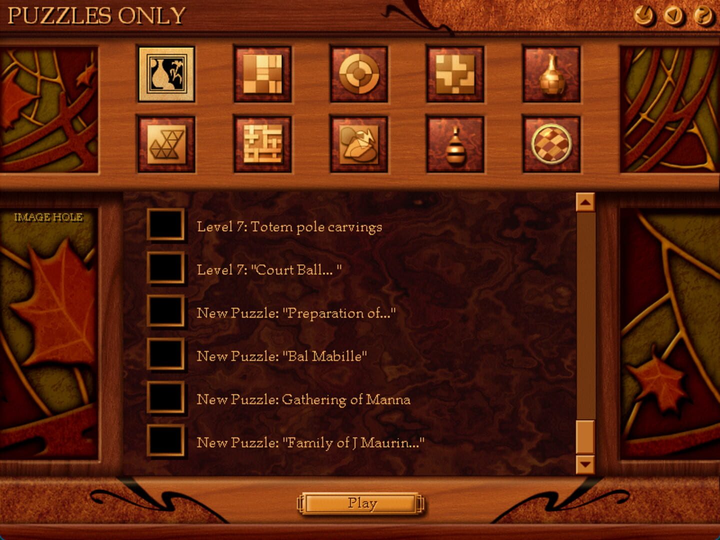 Game screenshot