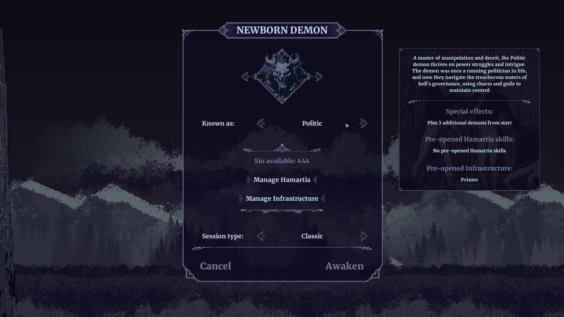 Game screenshot