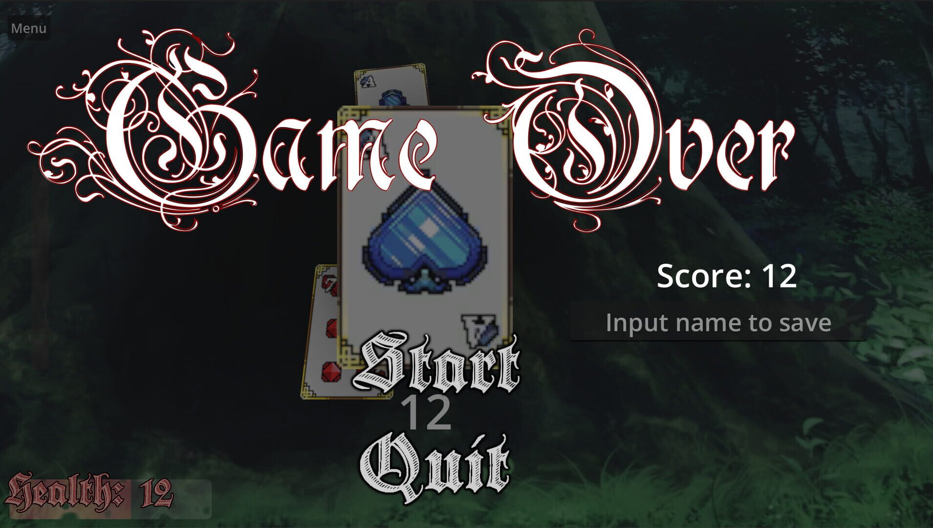 Game screenshot