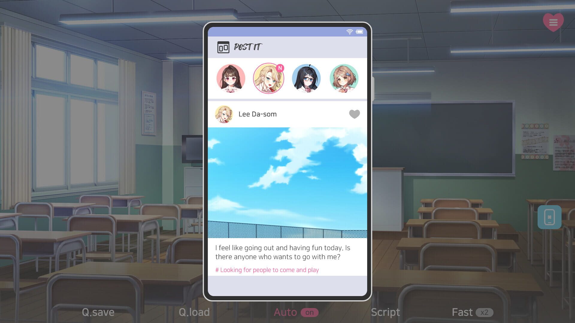 Game screenshot