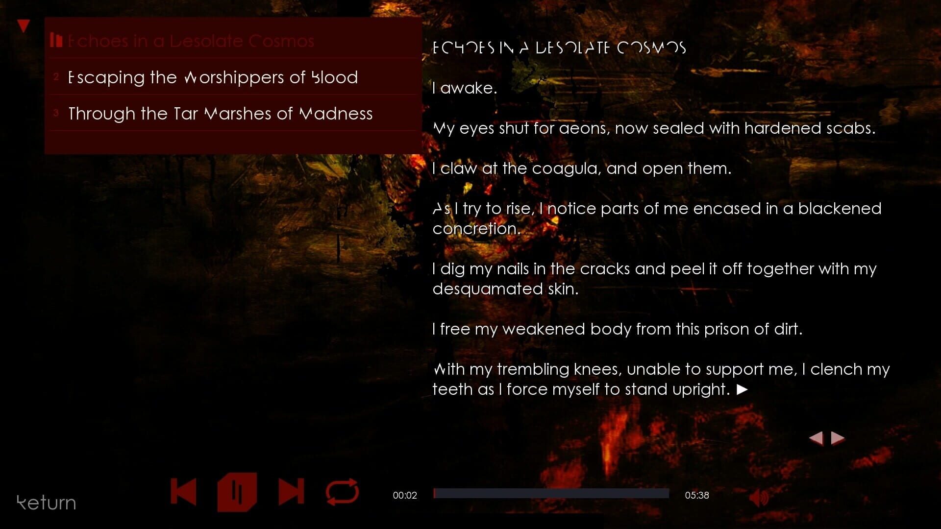 Game screenshot