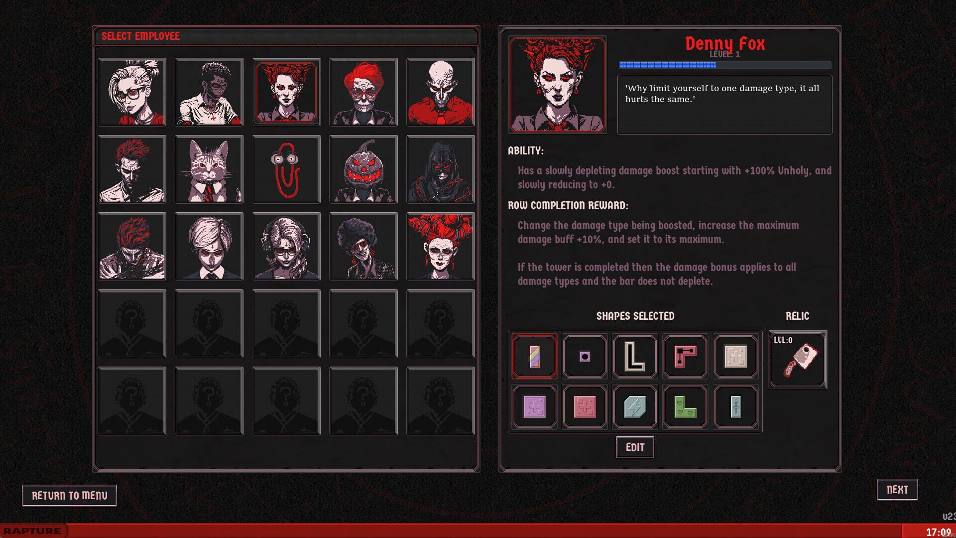 Game screenshot