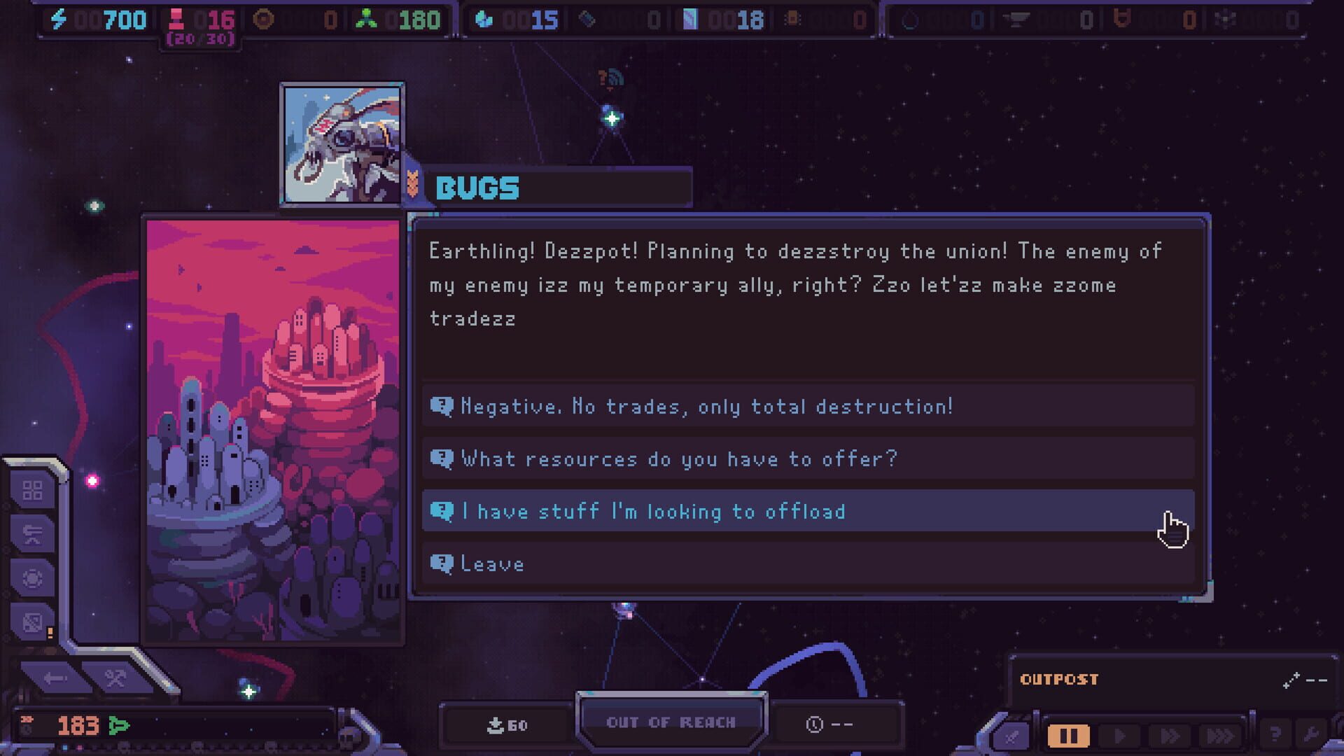 Game screenshot