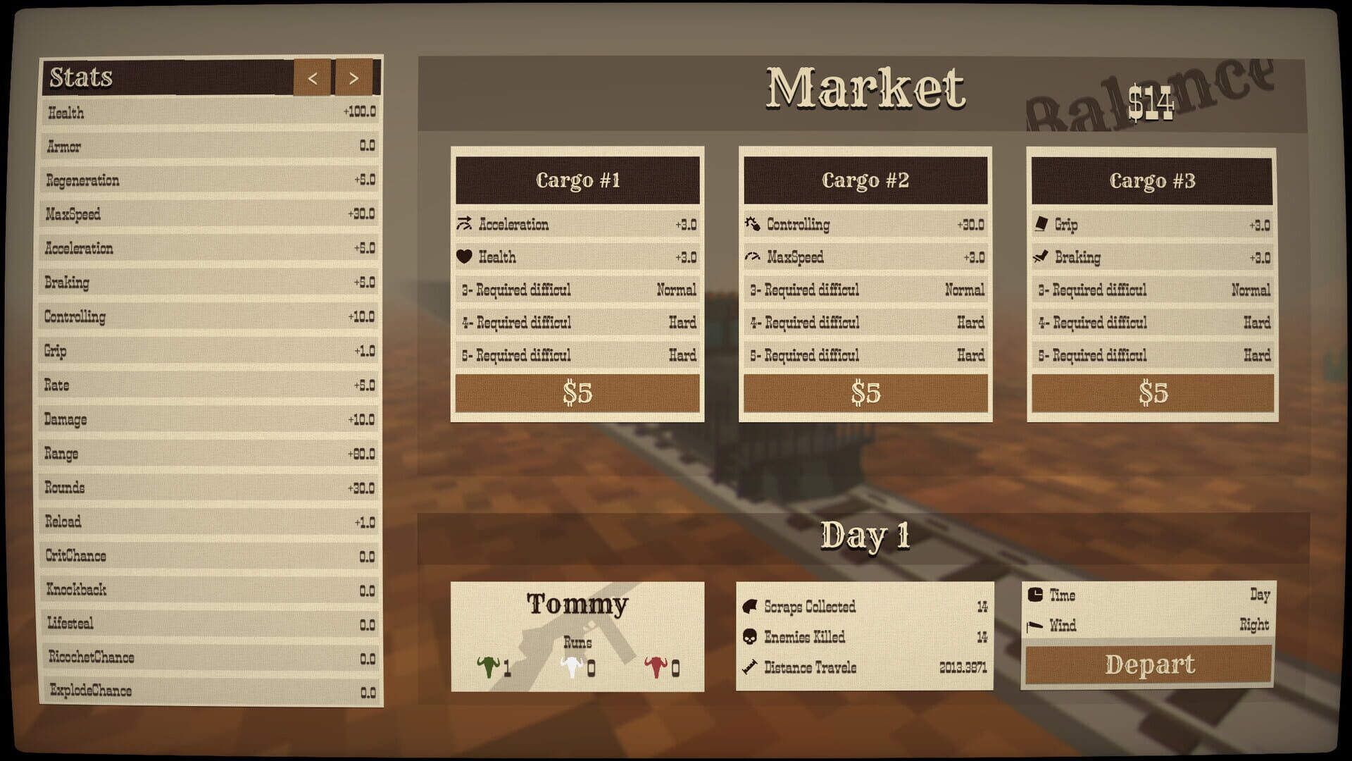 Game screenshot