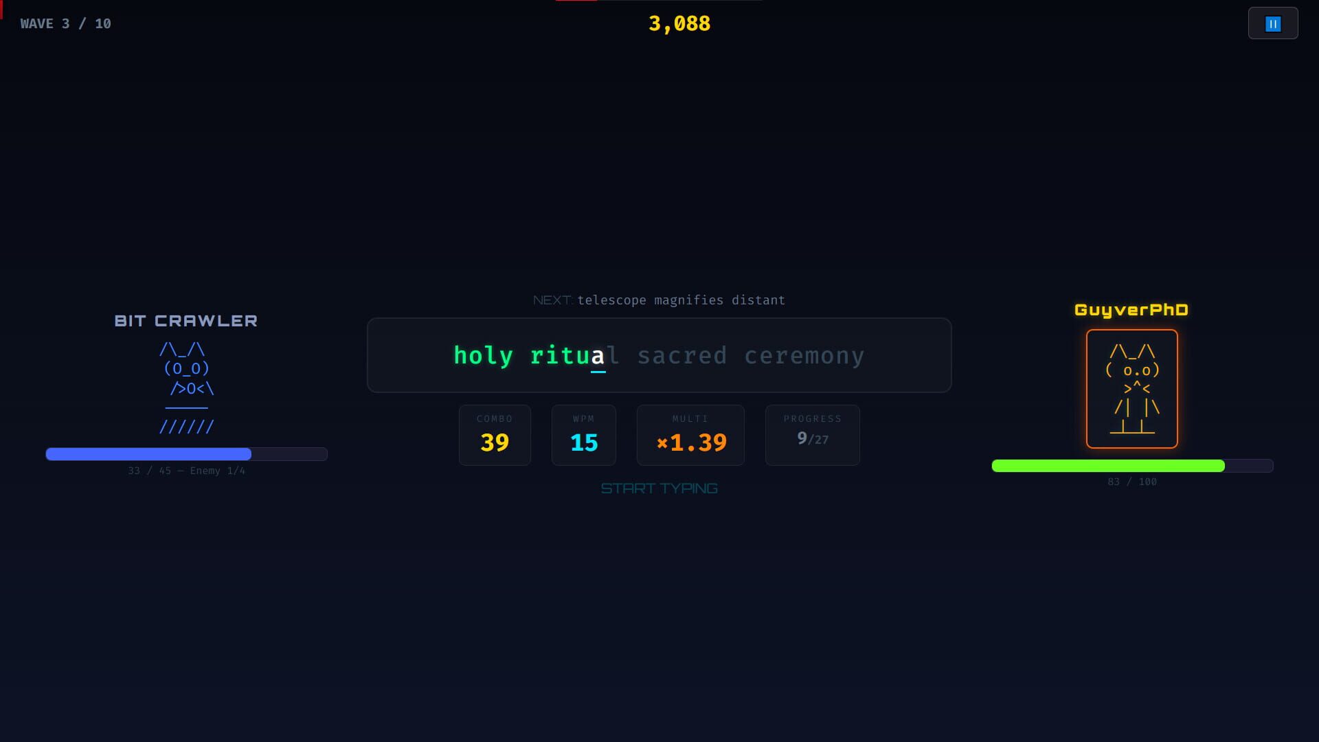 Game screenshot