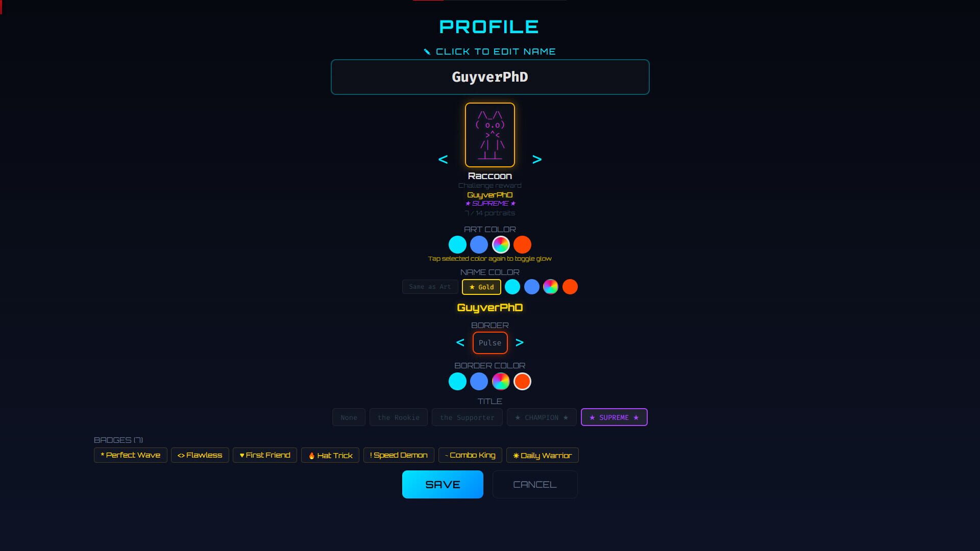 Game screenshot
