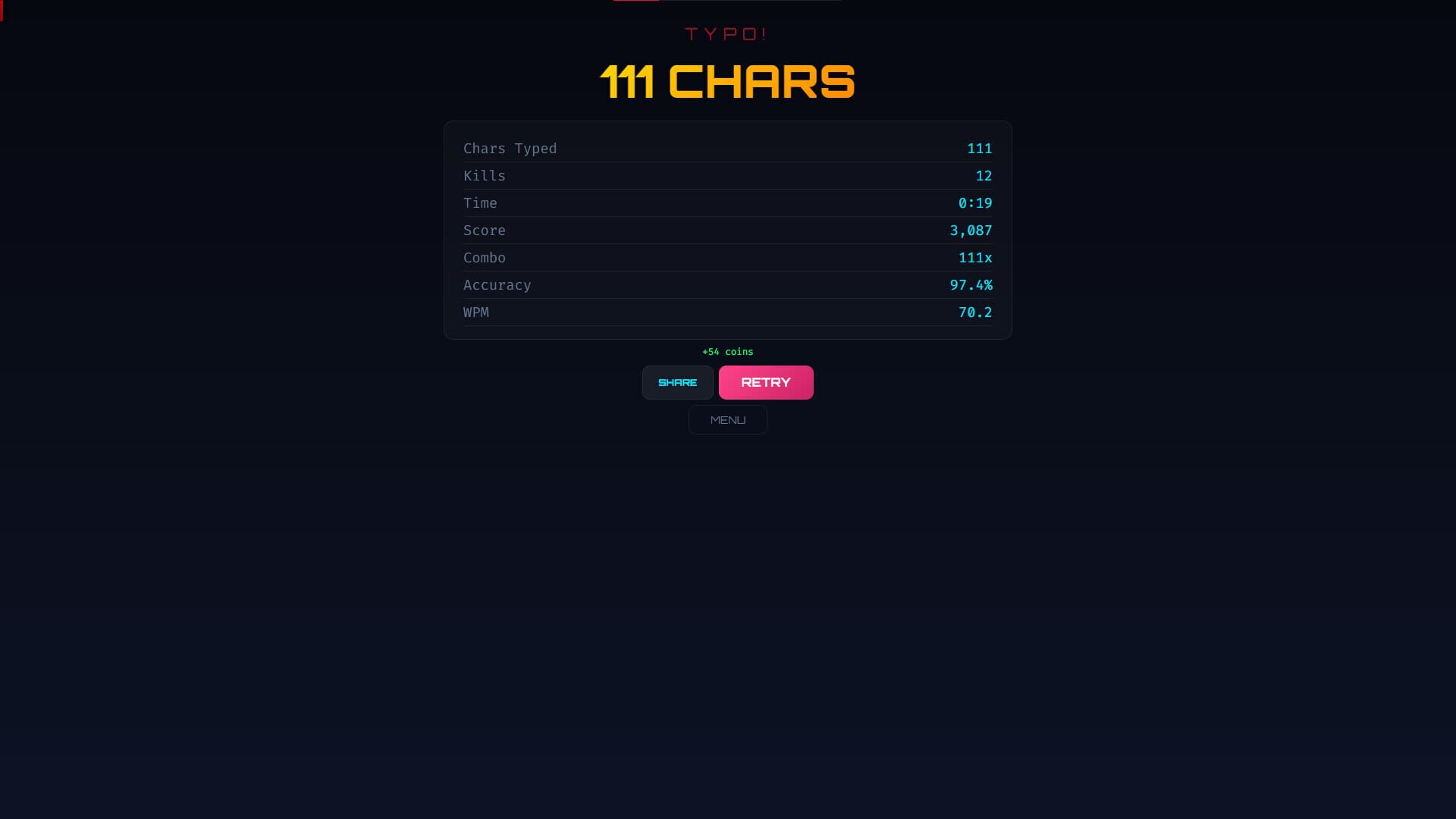 Game screenshot