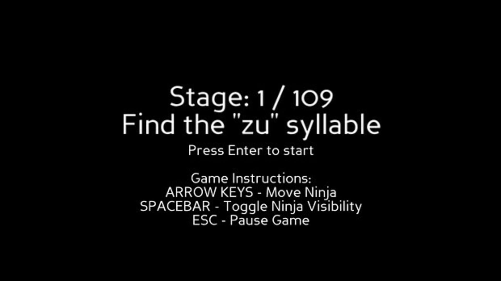 Game screenshot