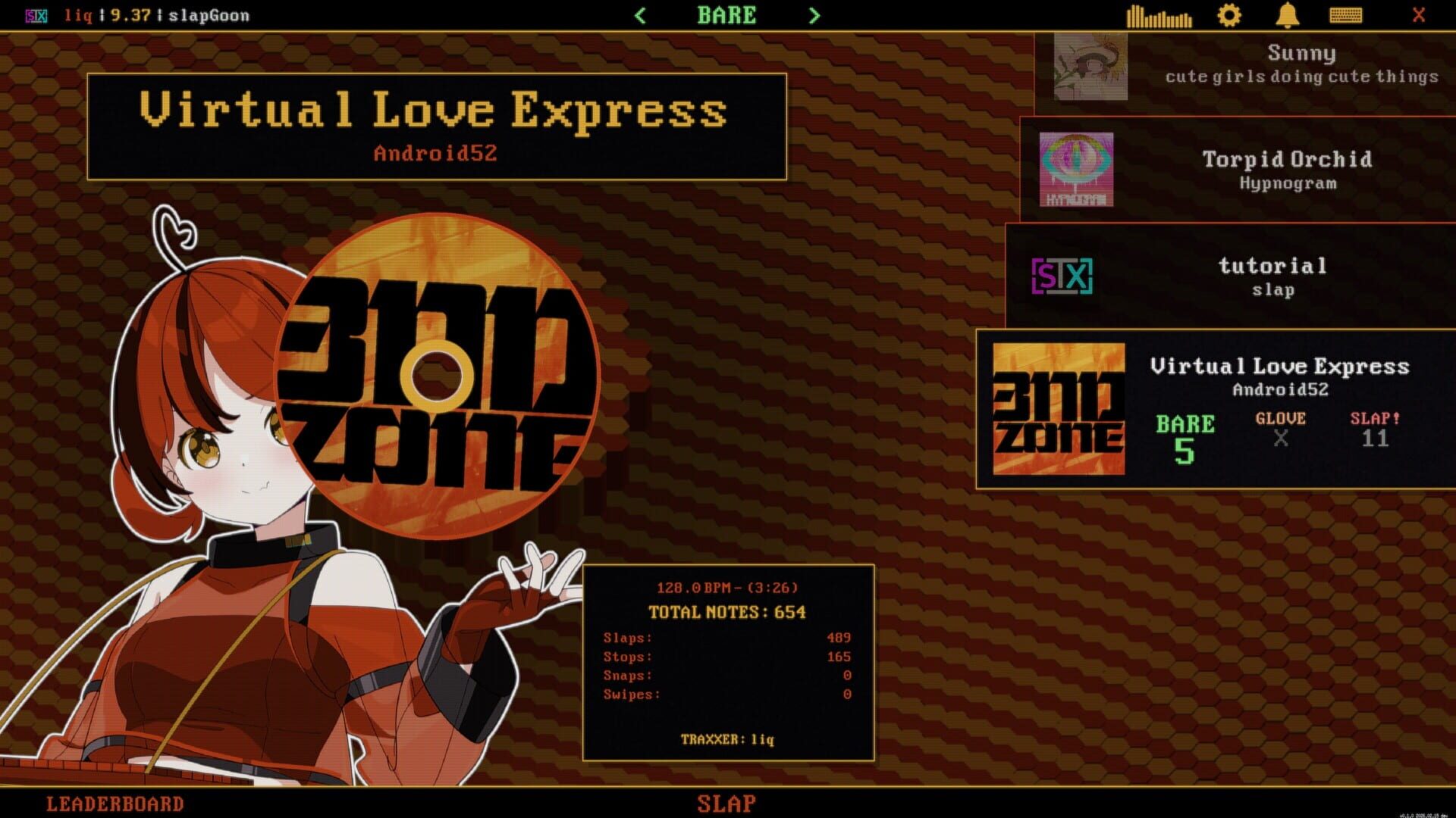 Game screenshot