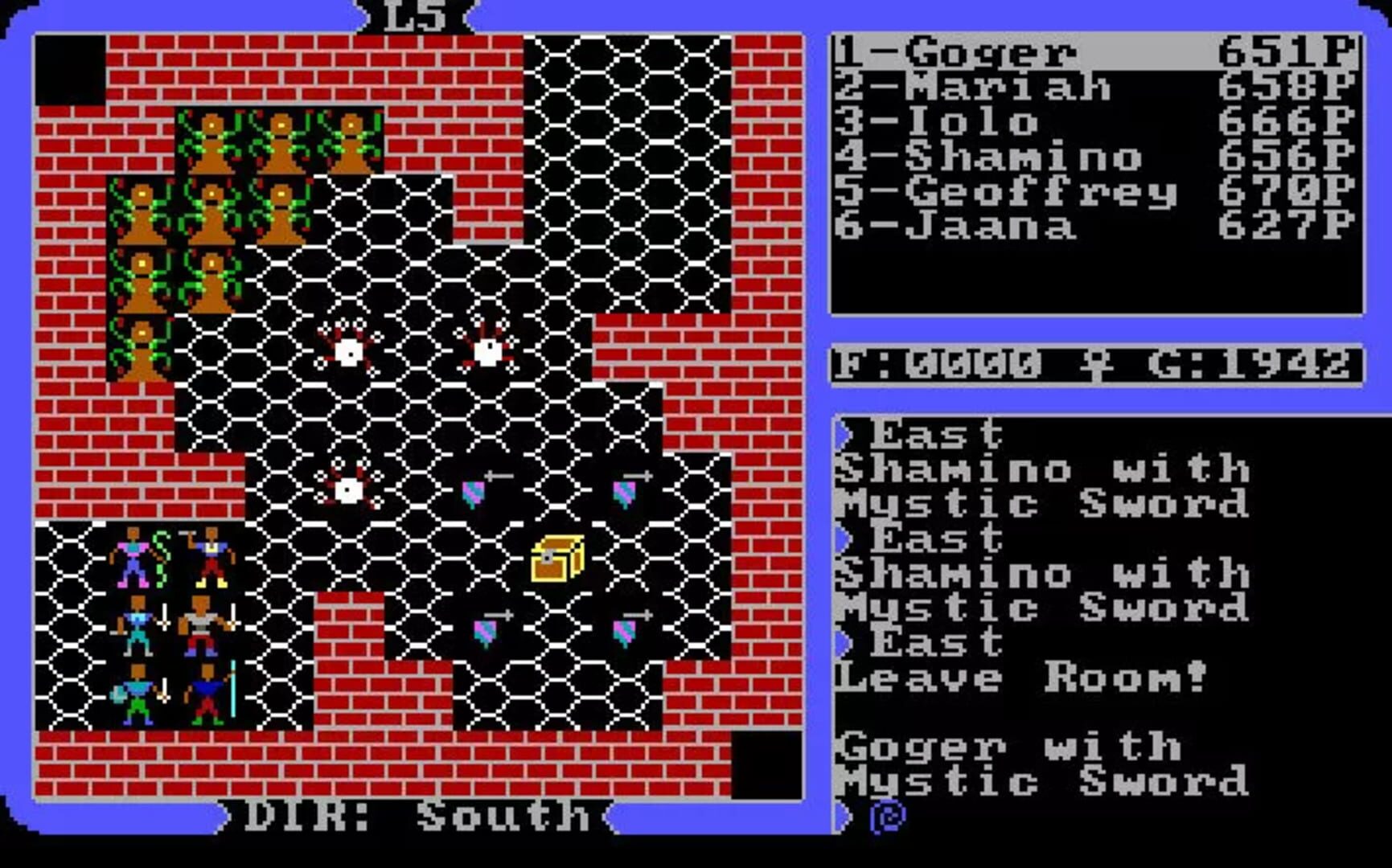 Game screenshot