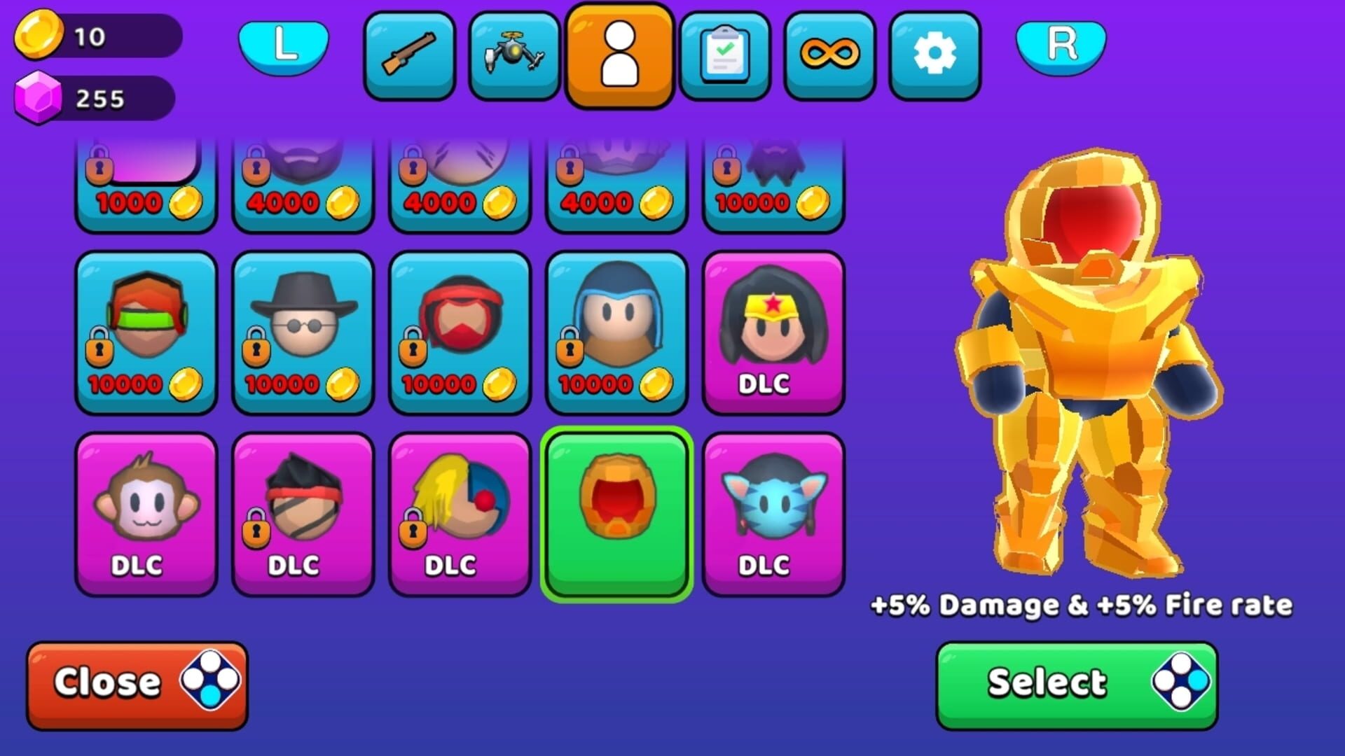 Game screenshot