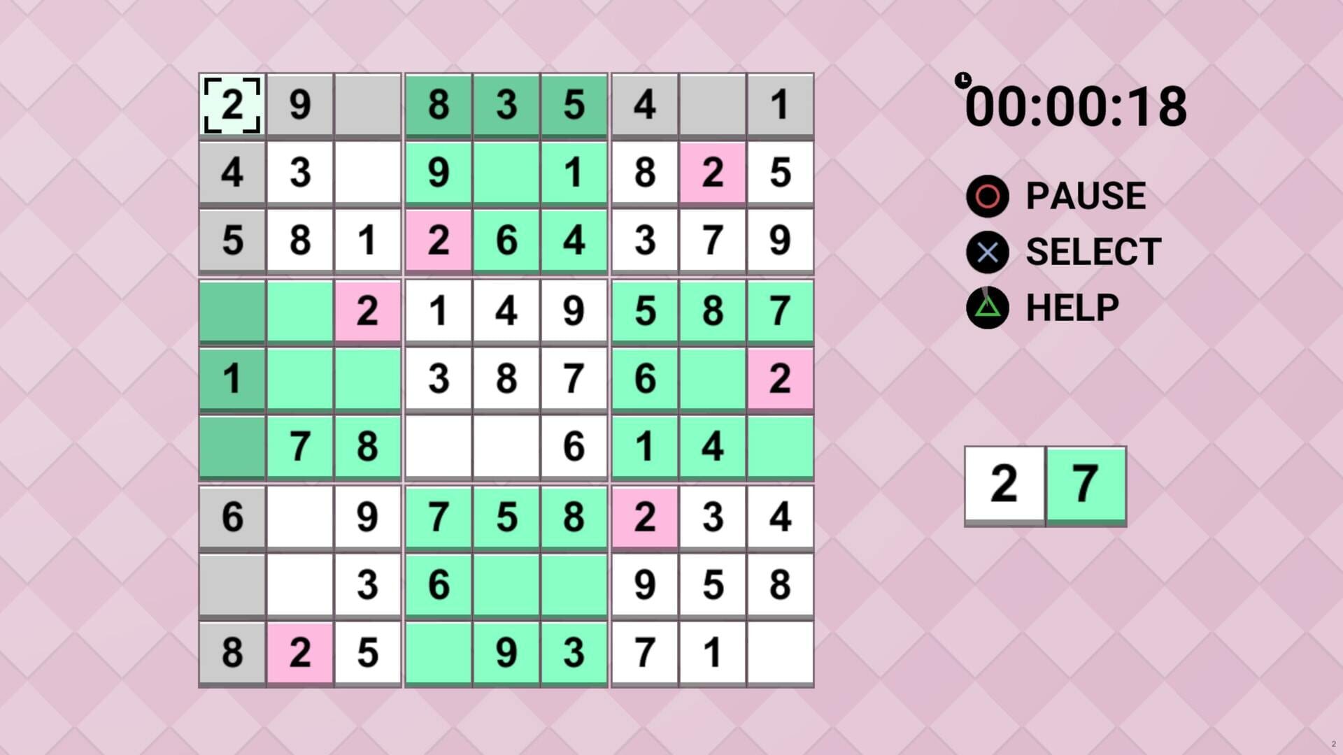 Game screenshot