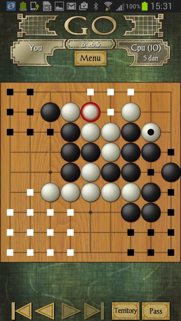 Game screenshot