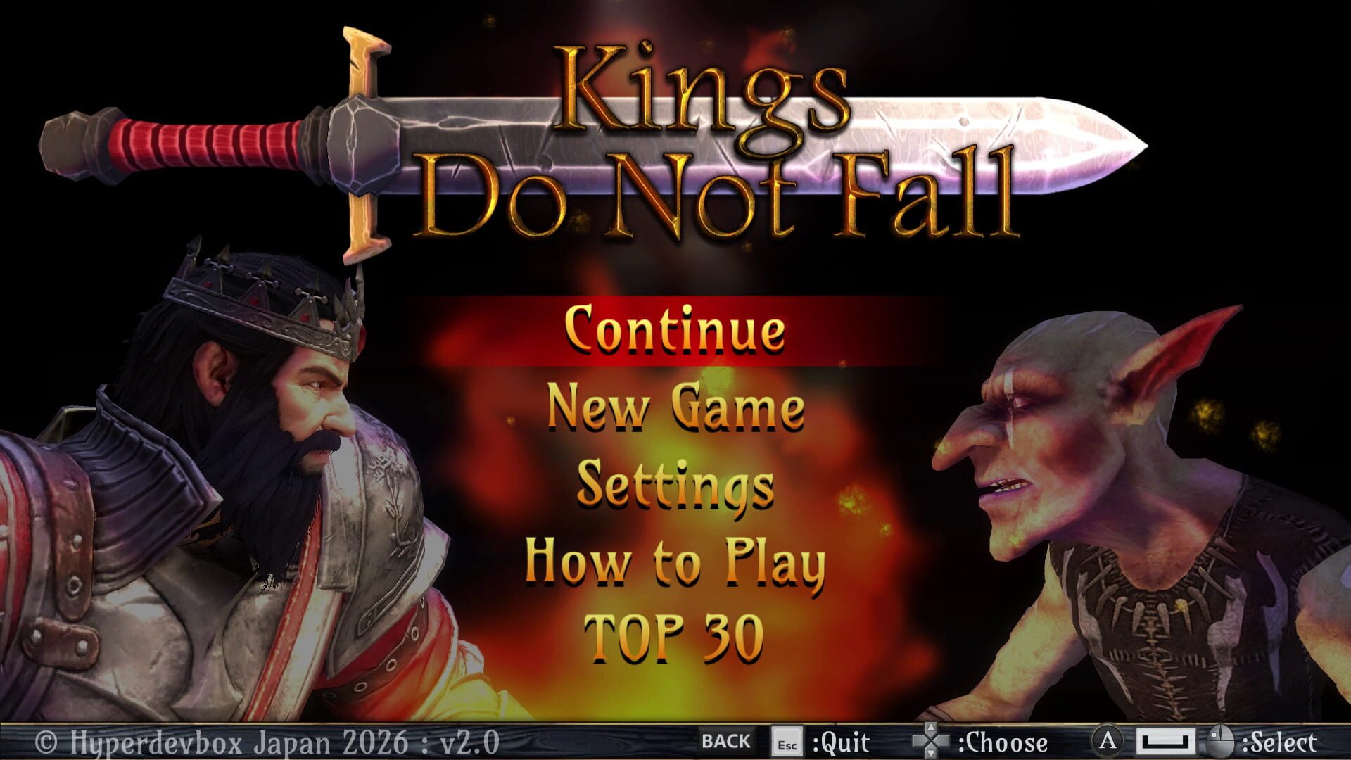 Game screenshot
