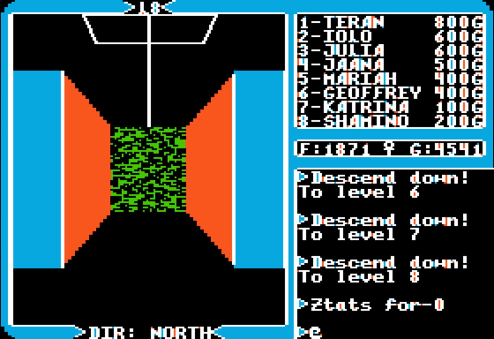 Game screenshot