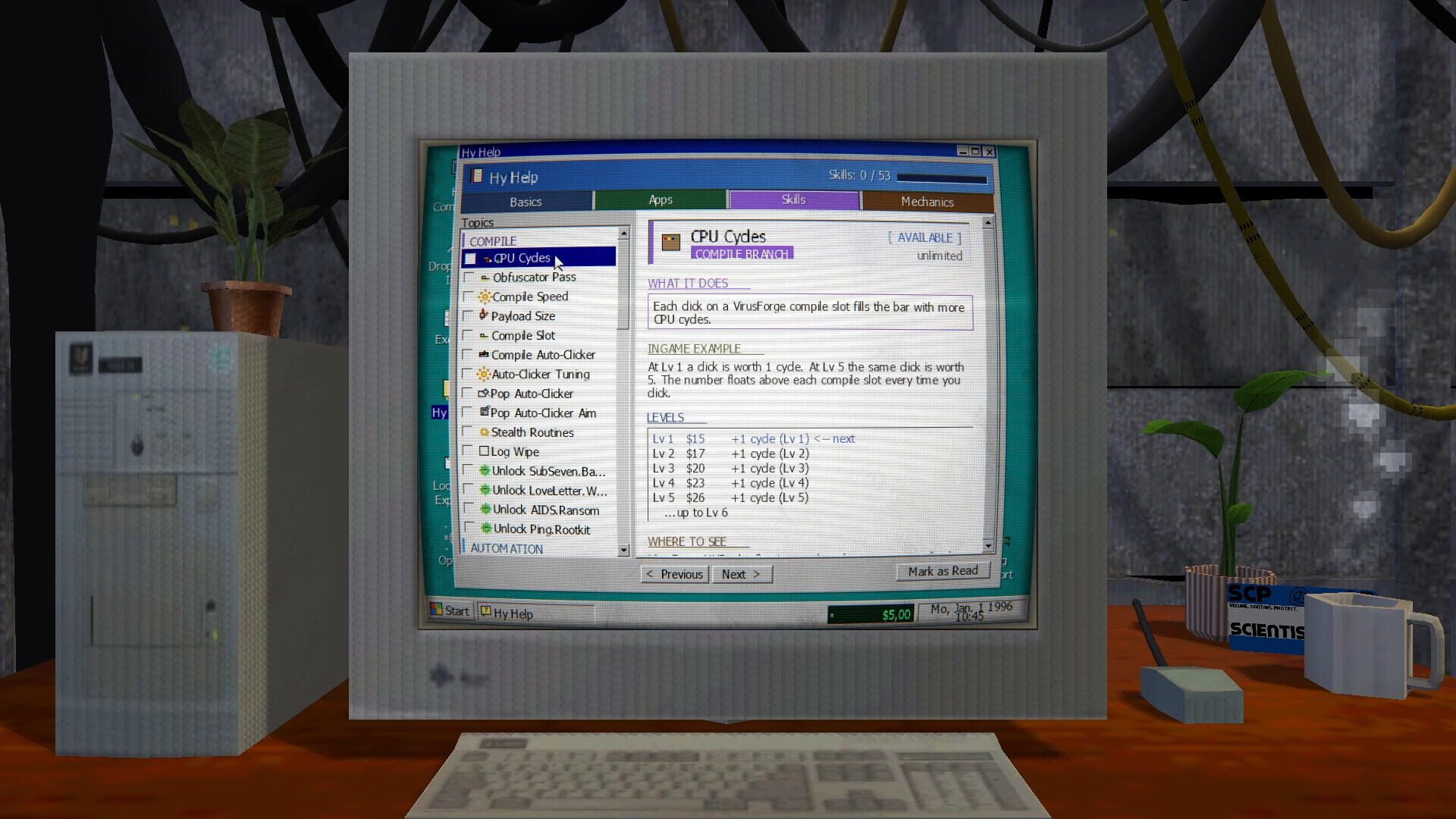 Game screenshot