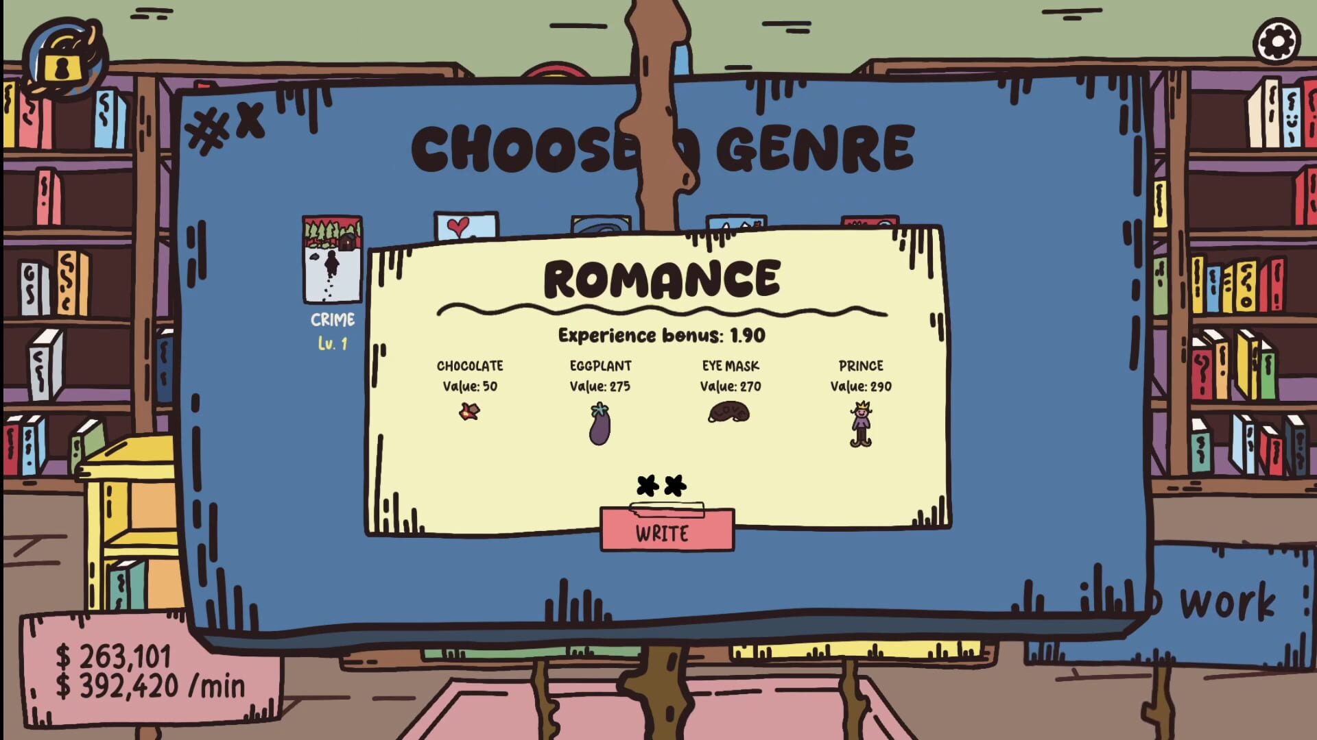 Game screenshot
