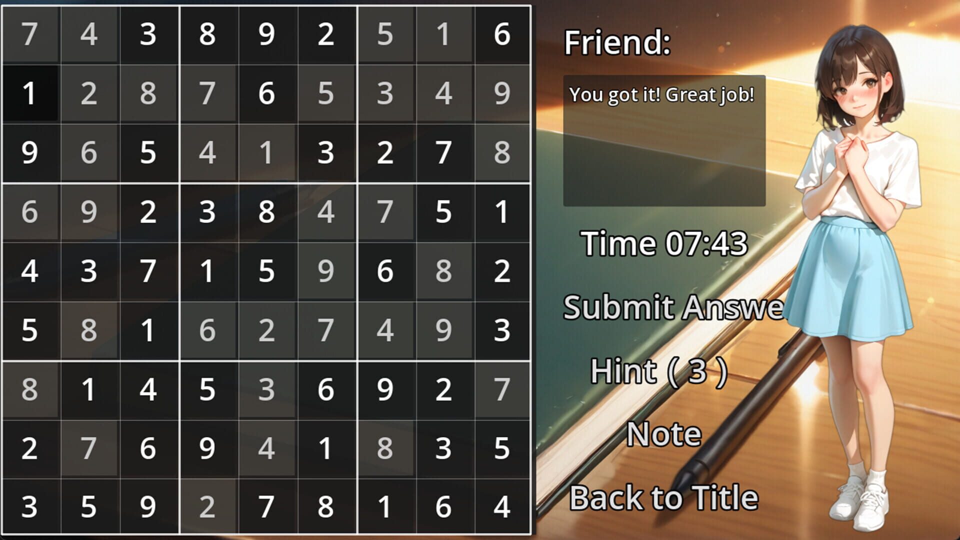 Game screenshot